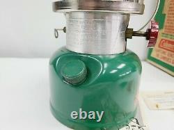 Coleman Lantern Green Model 335 Dated 12-71 December 1971 Box Near Mint Colex