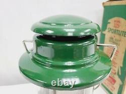 Coleman Lantern Green Model 335 Dated 12-71 December 1971 Box Near Mint Colex