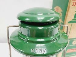 Coleman Lantern Green Model 335 Dated 12-71 December 1971 Box Near Mint Colex