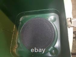Coleman Lantern Metal Carrying Case Vintage Green