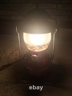 Coleman Lantern Model 200A. Kerosene Conversion. Tested. 201. Dec 1964. Striker