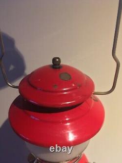 Coleman Lantern Model 200A. Kerosene Conversion. Tested. 201. Dec 1964. Striker