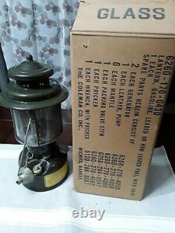 Coleman Military Fuel Lantern (1965) with original box
