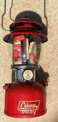 Coleman Model 200A Cherry Red Lantern 1 70