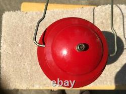 Coleman Model 200A Cherry Red Lantern 1 70