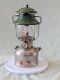 Coleman Model 202 Single Mantel Lantern The Sunshine Of The Night Green Vintage