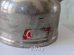 Coleman Model 202 Single Mantel Lantern The Sunshine Of The Night Green Vintage