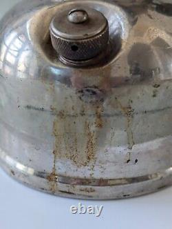 Coleman Model 202 Single Mantel Lantern The Sunshine Of The Night Green Vintage