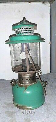 Coleman Model 235 Kerosene Lantern dated December 1935 very hard to find lantern