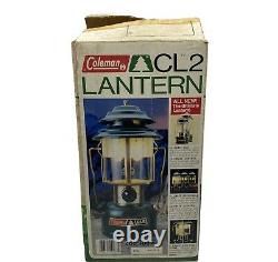 Coleman Model CL2 288-700 Adjustable Lantern Double Mantle New Open Box