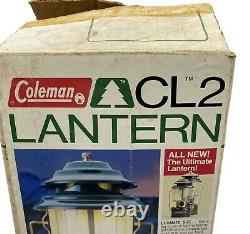 Coleman Model CL2 288-700 Adjustable Lantern Double Mantle New Open Box