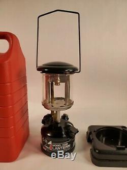 Coleman Peak 1 222b Single Mantle Backpacking Camping Lantern 05/93 With Case