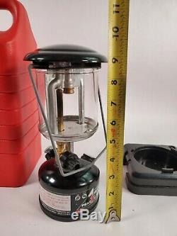 Coleman Peak 1 222b Single Mantle Backpacking Camping Lantern 05/93 With Case