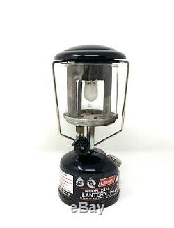 Coleman Peak 222a Lantern 1988 Canada Black (back Pack, Small, Mini)