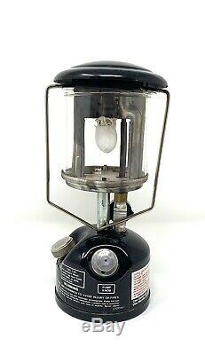 Coleman Peak 222a Lantern 1988 Canada Black (back Pack, Small, Mini)