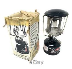 Coleman Peak 222a Lantern 1988 Canada Black (back Pack, Small, Mini)