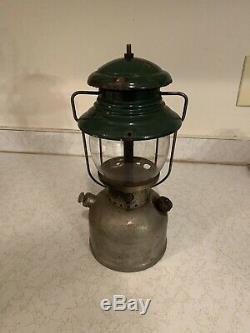 Coleman Professional 202 Lantern Vintage Gas