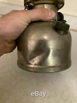 Coleman Professional 202 Lantern Vintage Gas