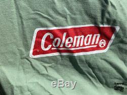 Coleman Tent 5x7 Never been used Dusty Super Nice Vintage Camping Lantern