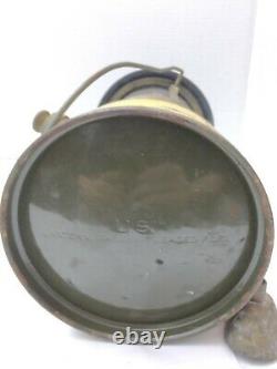 Coleman US Army Military 1952 Gasoline Leaded Fuel Lantern model 252A
