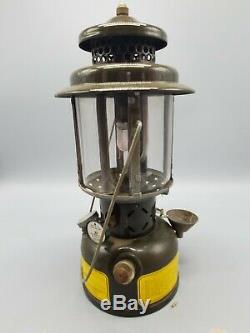 Coleman U. S. Military Lantern with box 1973 Vietnam War Era