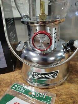 Coleman Unfired Centennial Lantern 200B NIB Dated 5/00 Brand New Unused with Box