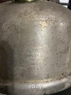 Coleman Vintage Antique Quick Lite Lantern 6/4 date