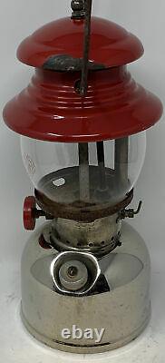 Coleman Vintage Lantern 200 Made in Canada 02/1959 The Sunshine of the Night