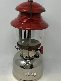 Coleman Vintage Lantern 200 Made in Canada 02/1959 The Sunshine of the Night