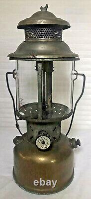 Coleman brass Lantern