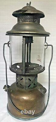 Coleman brass Lantern