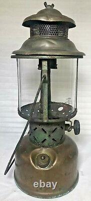 Coleman brass Lantern