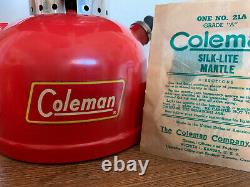 Coleman lantern 200a New In Box June 1959 (6 59)