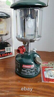 Coleman lantern 222a with box