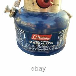 Coleman lantern 331 blue RARE