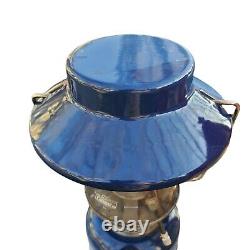 Coleman lantern 331 blue RARE