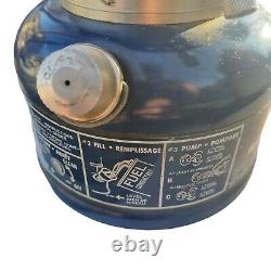 Coleman lantern 331 blue RARE