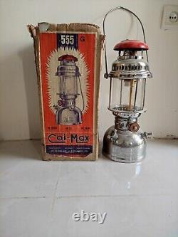 Coleman lantern col max coleman 555G Old Vintage Paraffin Lantern Kerosene Lamp