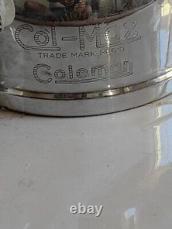 Coleman lantern col max coleman 555G Old Vintage Paraffin Lantern Kerosene Lamp