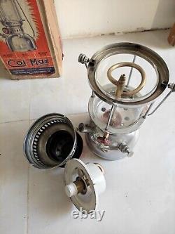 Coleman lantern col max coleman 555G Old Vintage Paraffin Lantern Kerosene Lamp