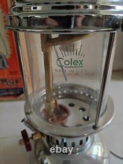 Coleman lantern col max coleman 555G Old Vintage Paraffin Lantern Kerosene Lamp