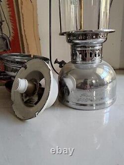 Coleman lantern col max coleman 555G Old Vintage Paraffin Lantern Kerosene Lamp