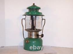 Coleman lantern model 235, kerosene, 1935, works, rare