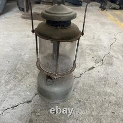 Coleman quick lite oil Lamp Co. Pyrex lantern vintage antique 6D1