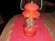 Colman lantern collectors lamp. 9/60 red 200A made in USA everything original