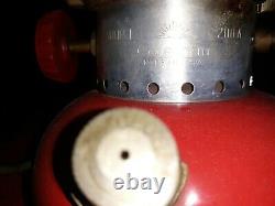 Colman lantern collectors lamp. 9/60 red 200A made in USA everything original