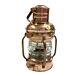 Copper Finish Oil/Anchor Lamp Leeds Burton Ship Oil lamp/Vintage Nautical Decor