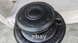 Ct Ham No. 9 Globe Street Tubular Lamp Lantern Complete With Cast Globe