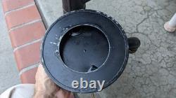 Ct Ham No. 9 Globe Street Tubular Lamp Lantern Complete With Cast Globe