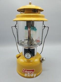 Custom Coleman 220H Gold Bond Lantern 11/74 (Restored/Powder Coated)